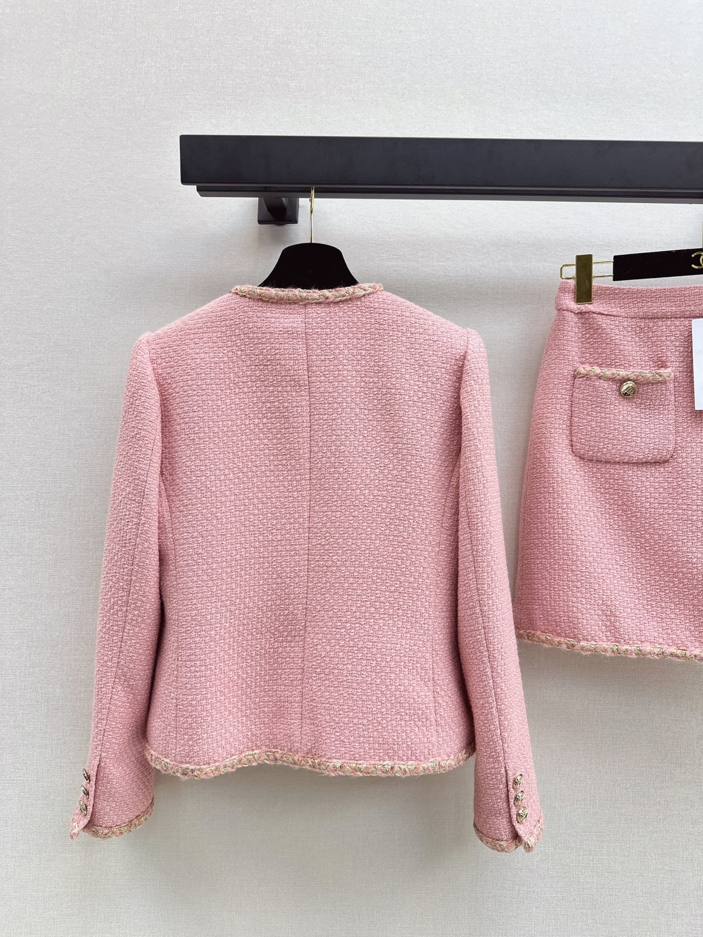 25fw Coarse woolen suit