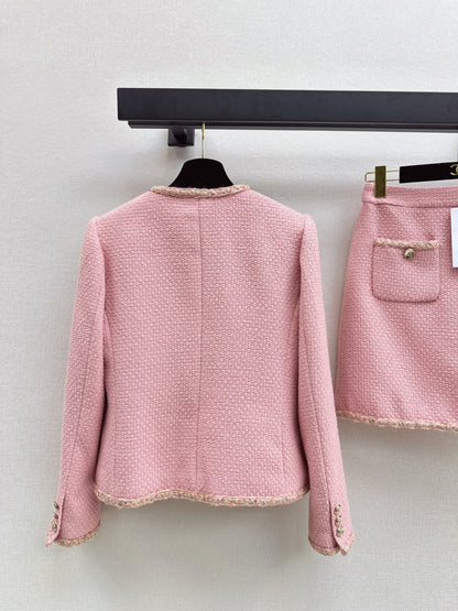 25fw Coarse woolen suit