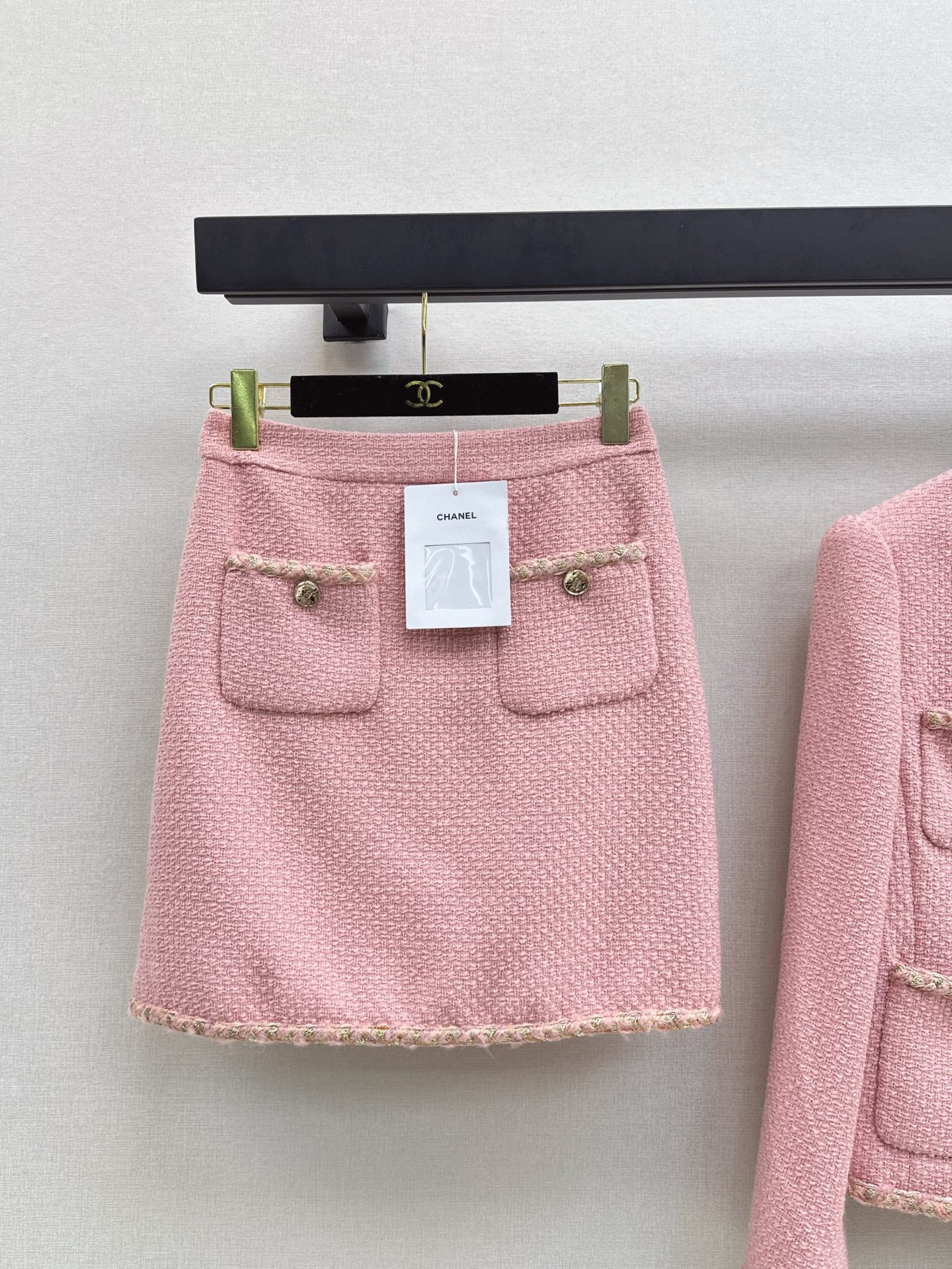 25fw Coarse woolen suit