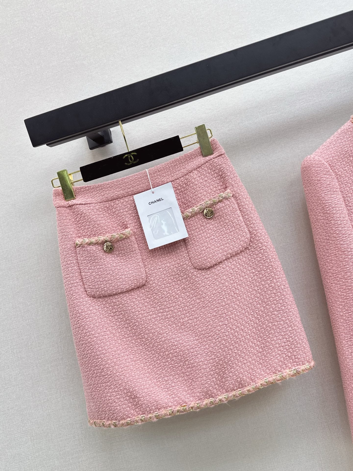 25fw Coarse woolen suit