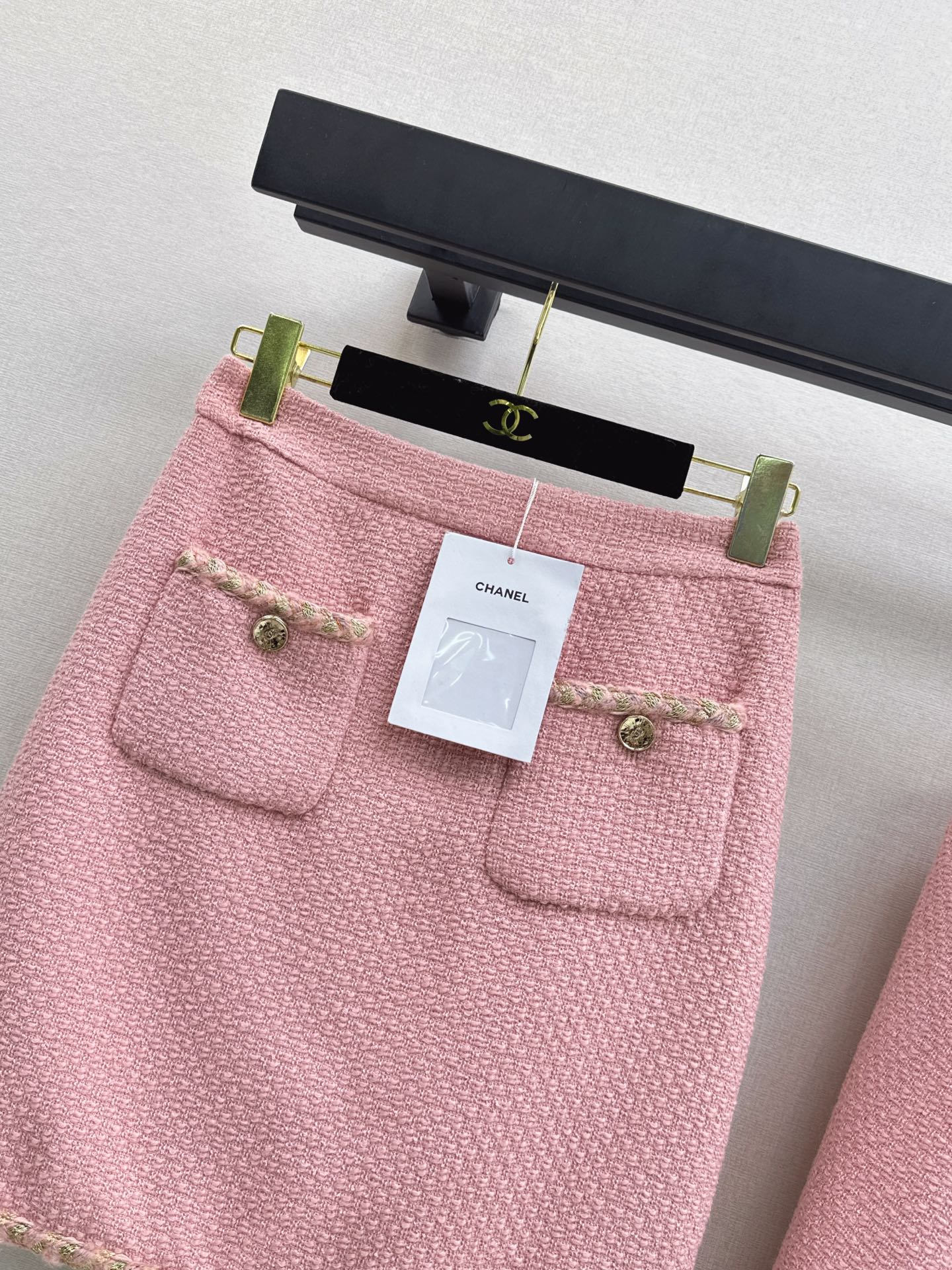 25fw Coarse woolen suit