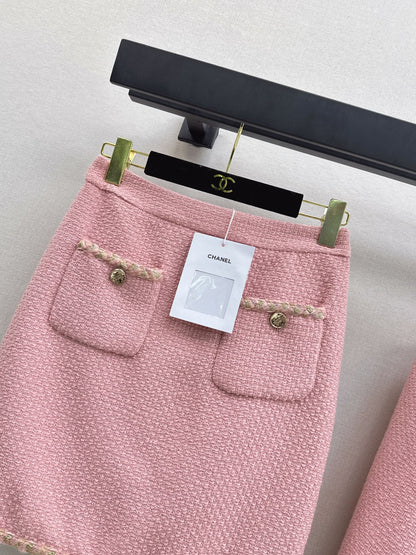 25fw Coarse woolen suit