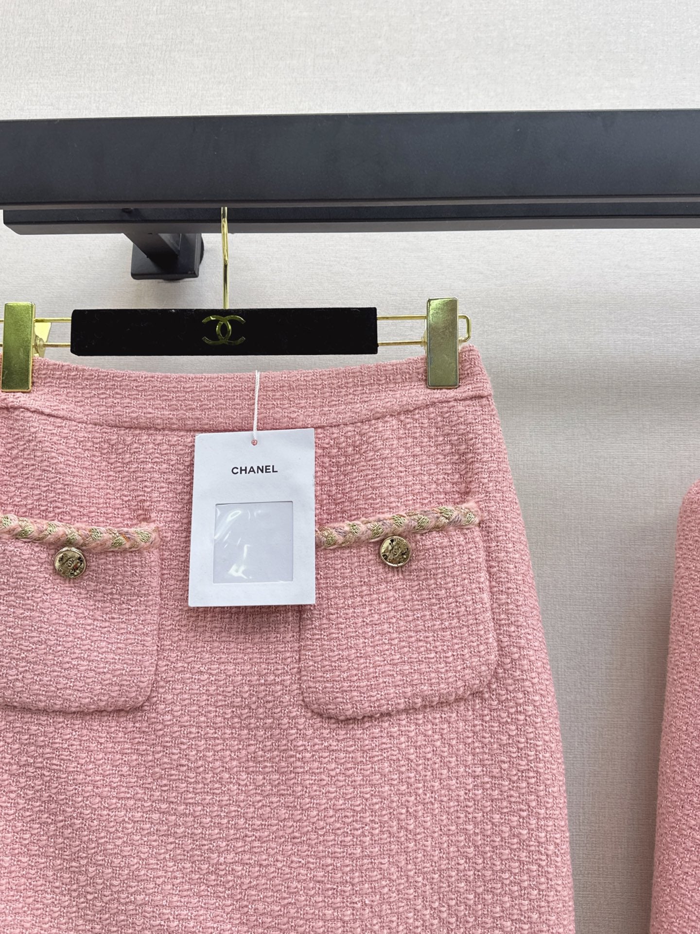 25fw Coarse woolen suit