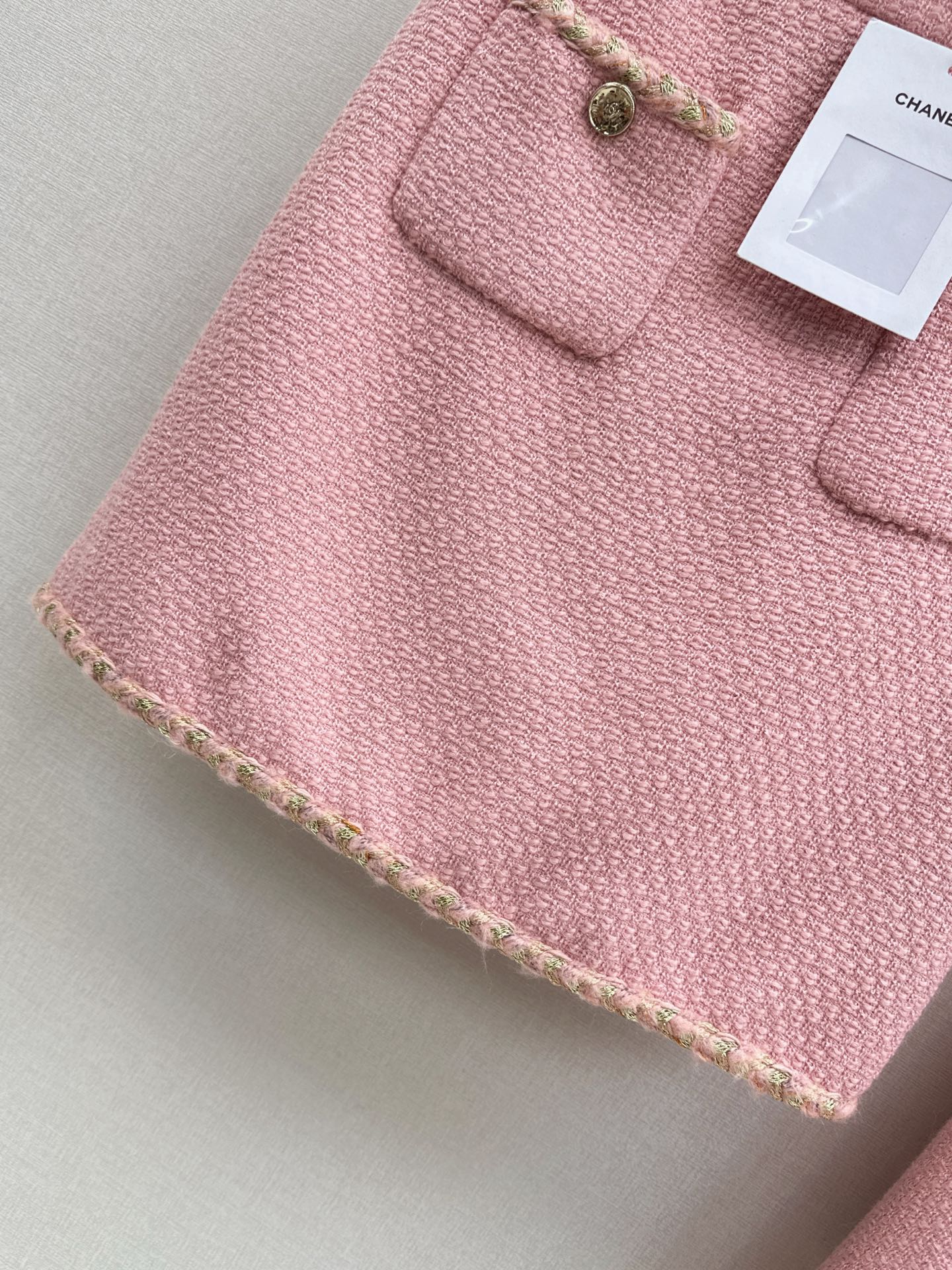 25fw Coarse woolen suit