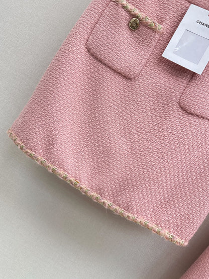 25fw Coarse woolen suit