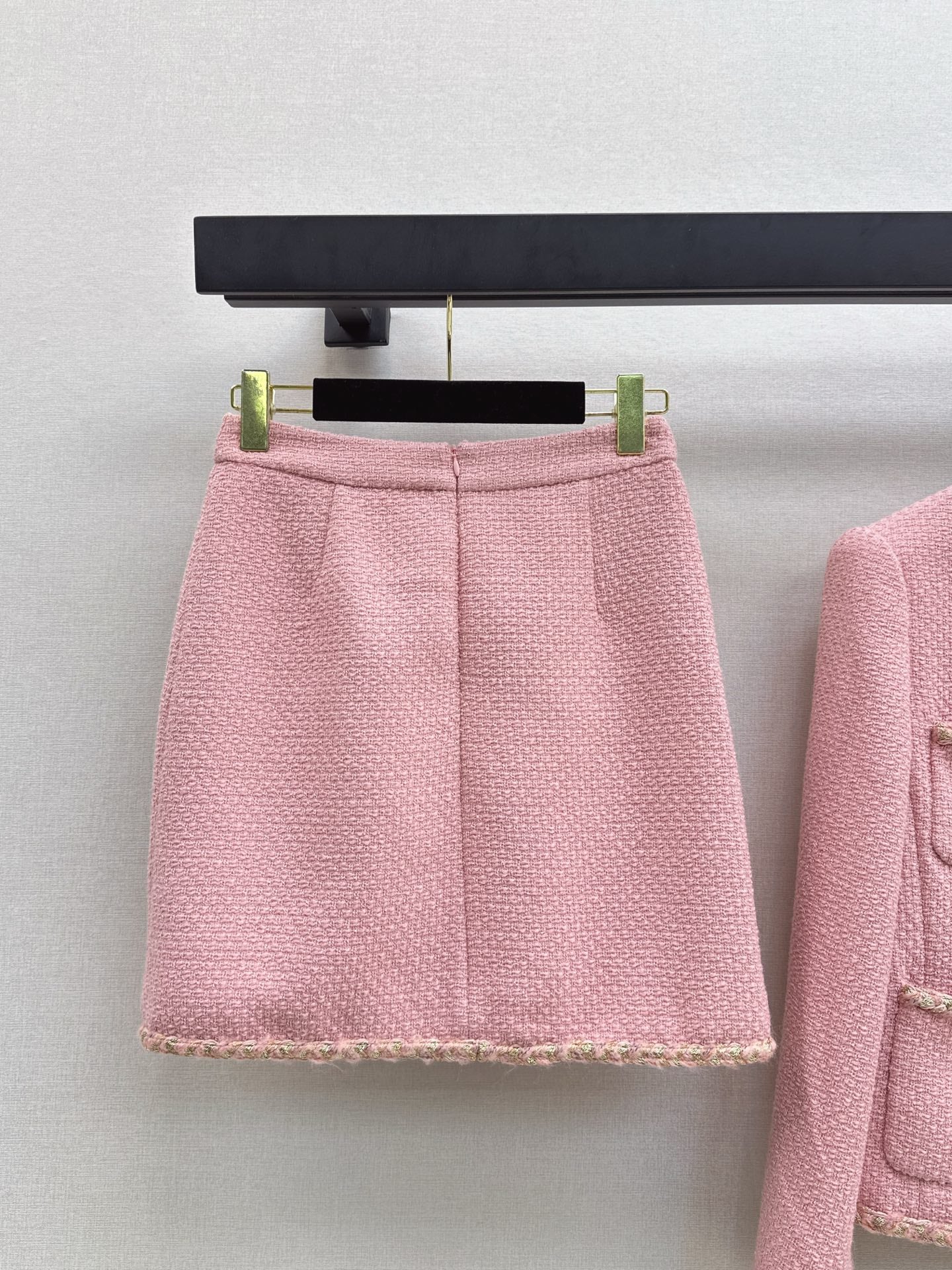 25fw Coarse woolen suit