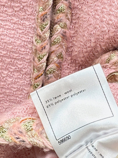 25fw Coarse woolen suit