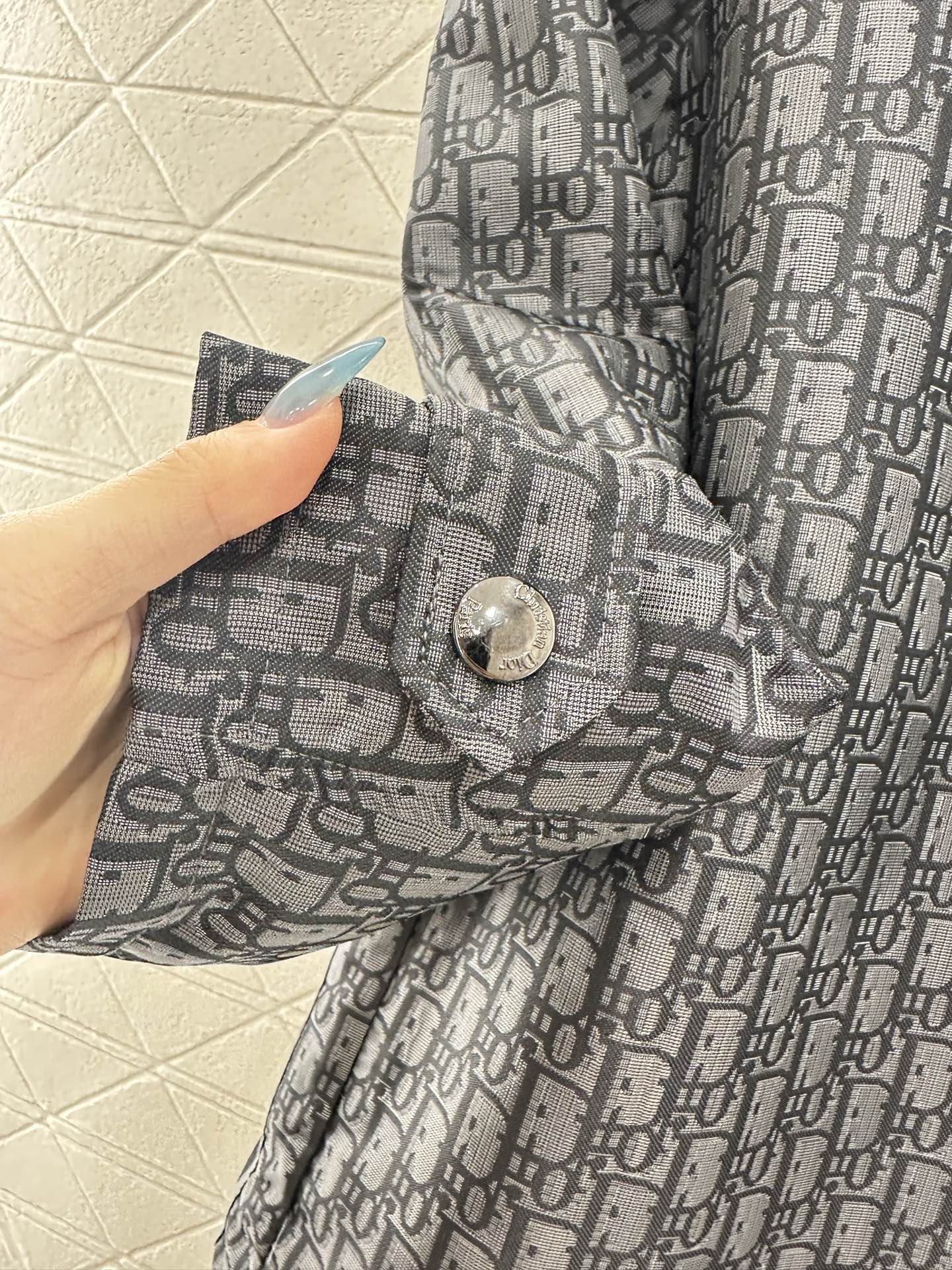 25fw Hooded Jacquard Charge Top