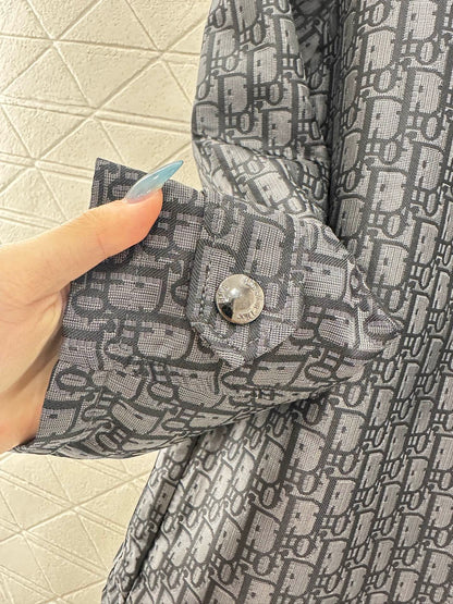 25fw Hooded Jacquard Charge Top