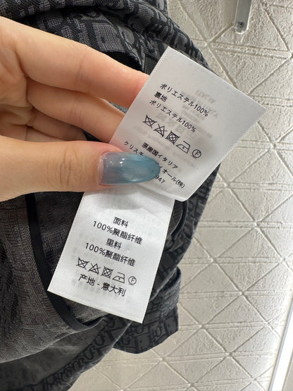 25fw Hooded Jacquard Charge Top