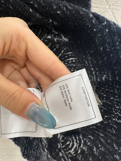 25fw Plush Double C Knitted Cardigan