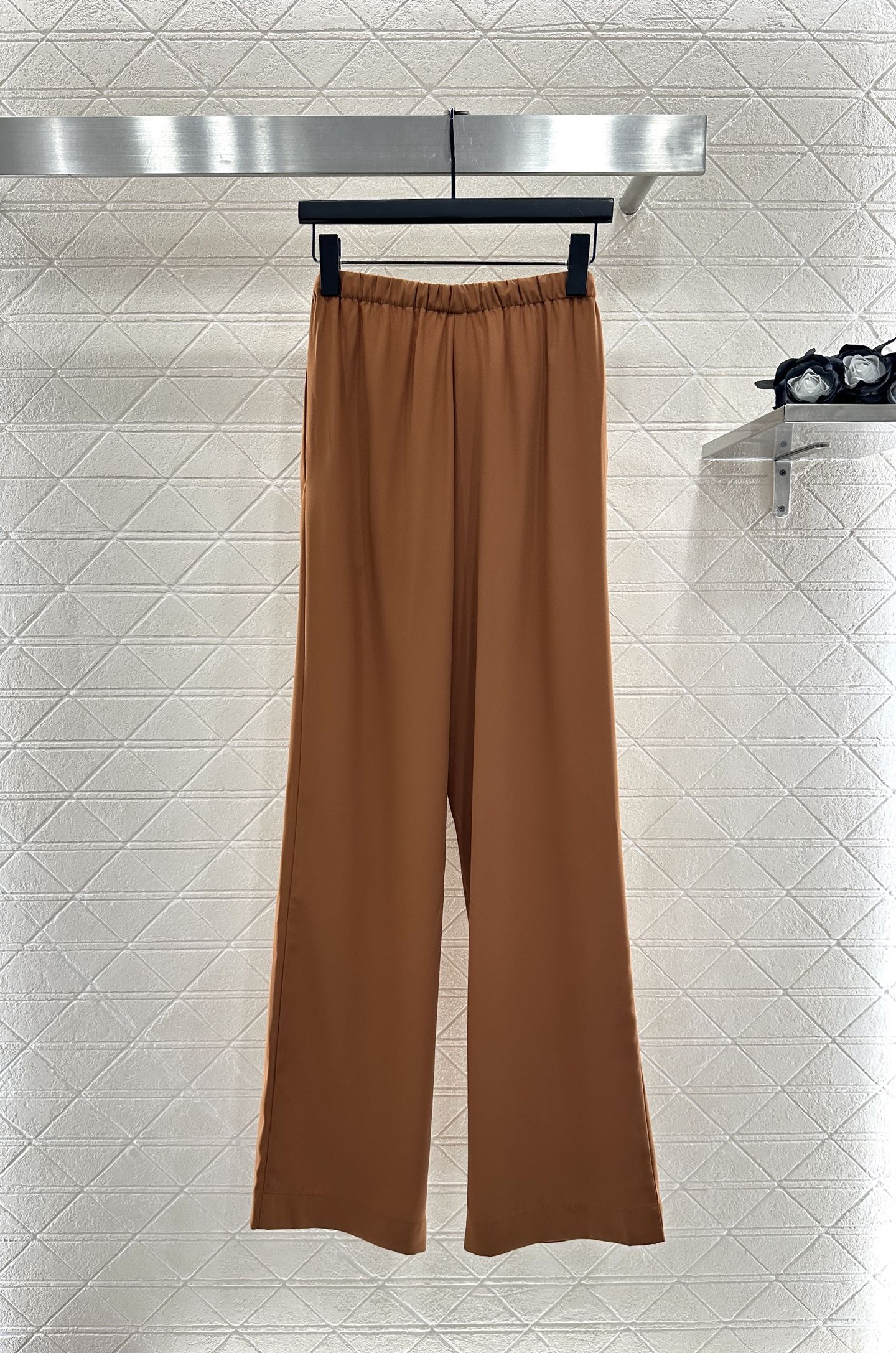 25fw Butterfly bow ribbon shirt and pants set