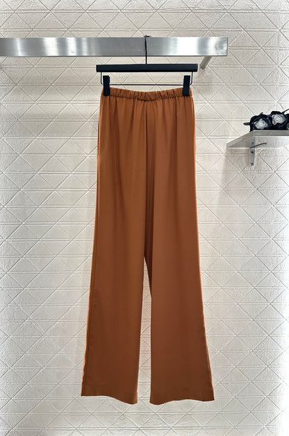 25fw Butterfly bow ribbon shirt and pants set