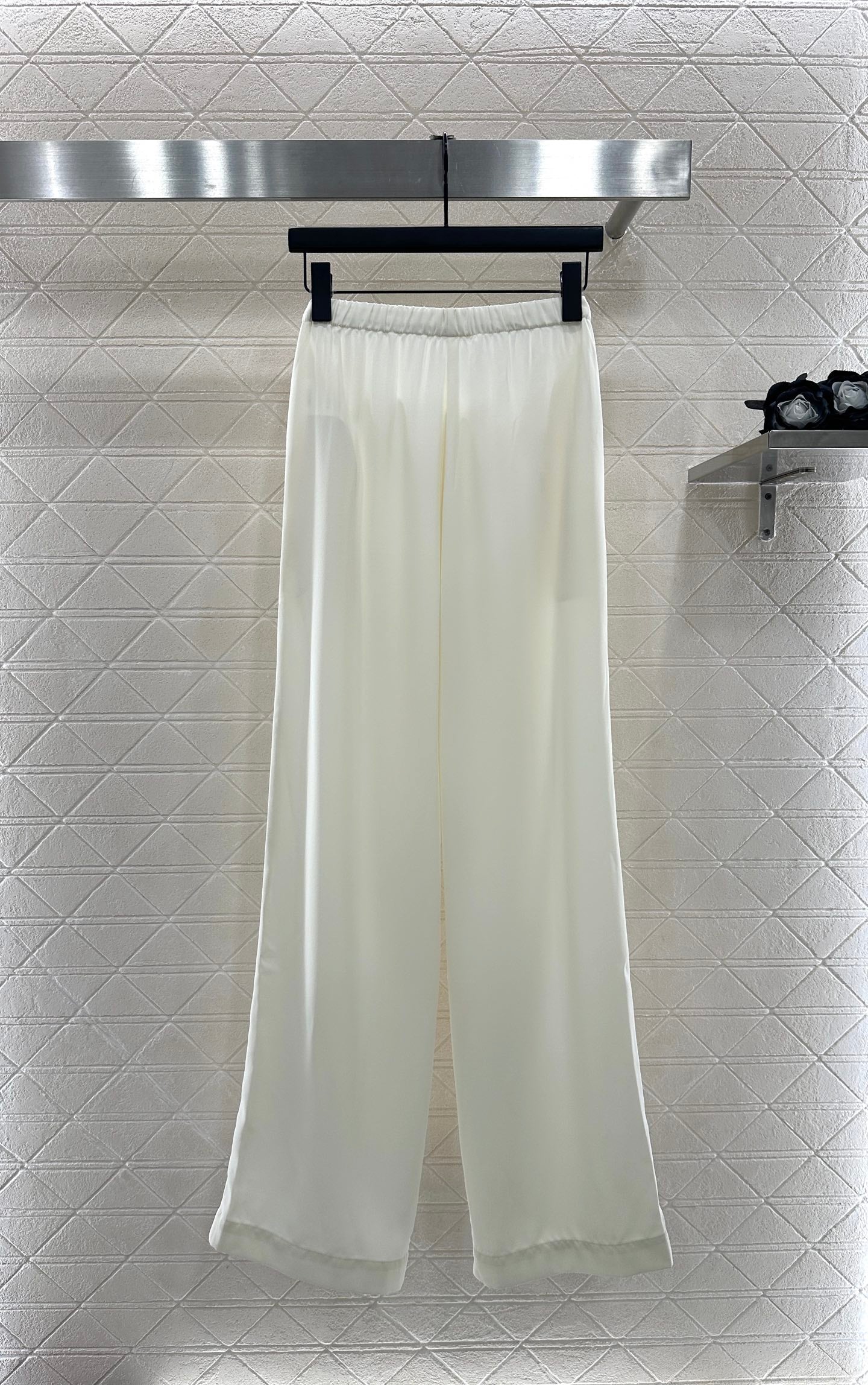 25fw Butterfly bow ribbon shirt and pants set