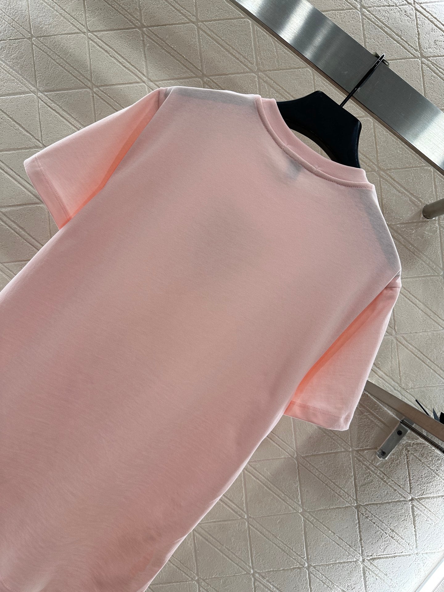 25fw Round neck printed T-shirt