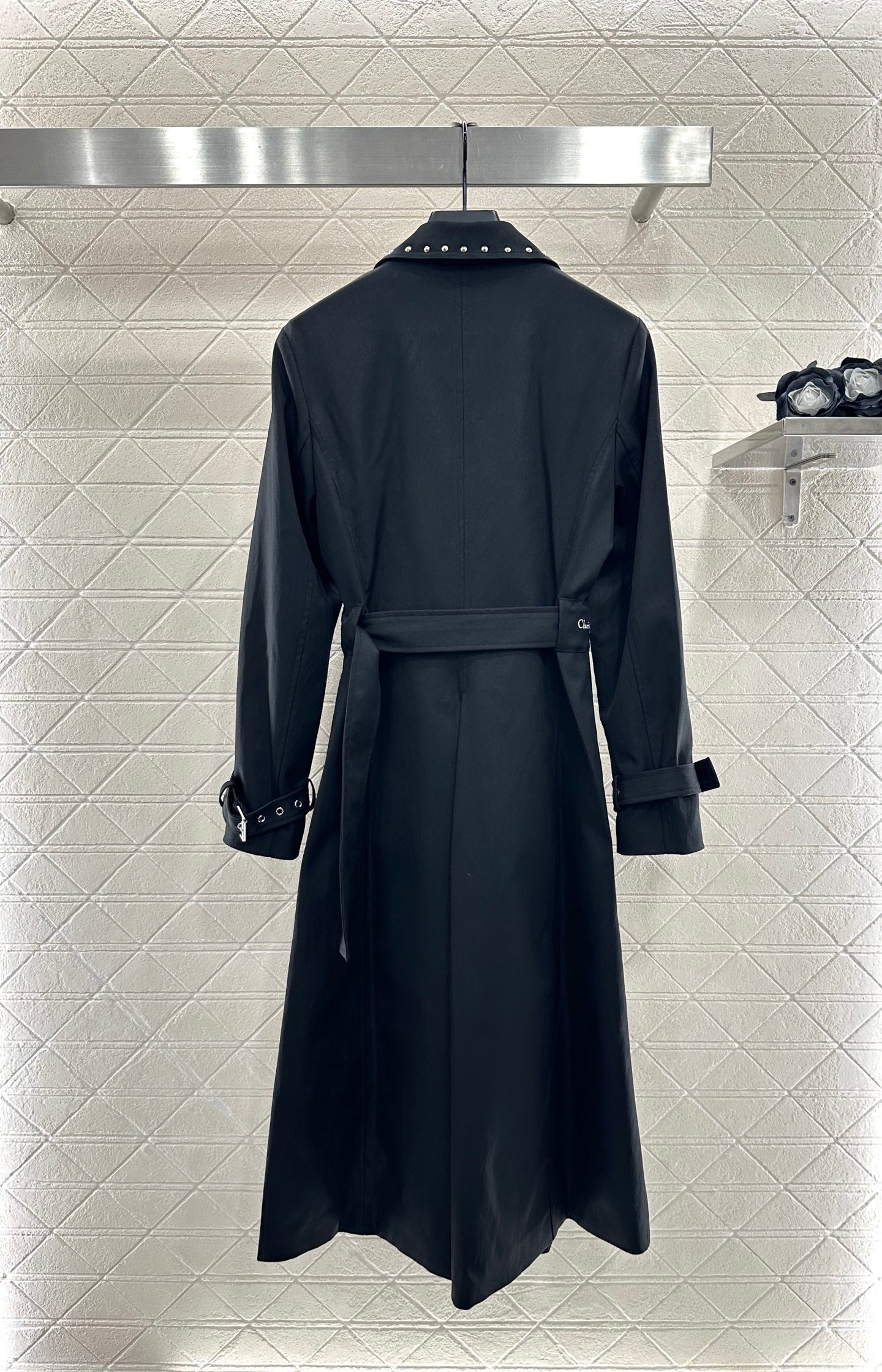 25fw Collar Willow Ding Windbreaker