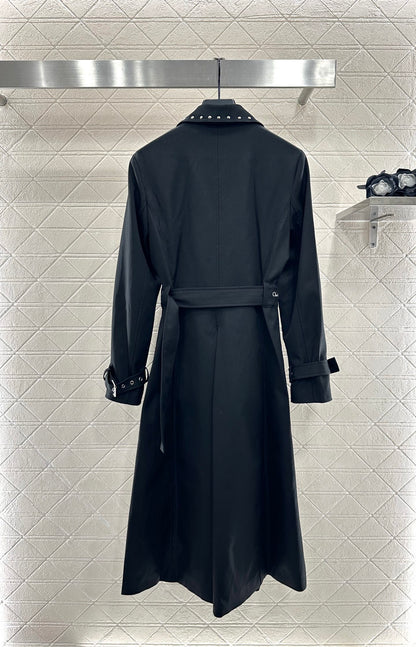 25fw Collar Willow Ding Windbreaker