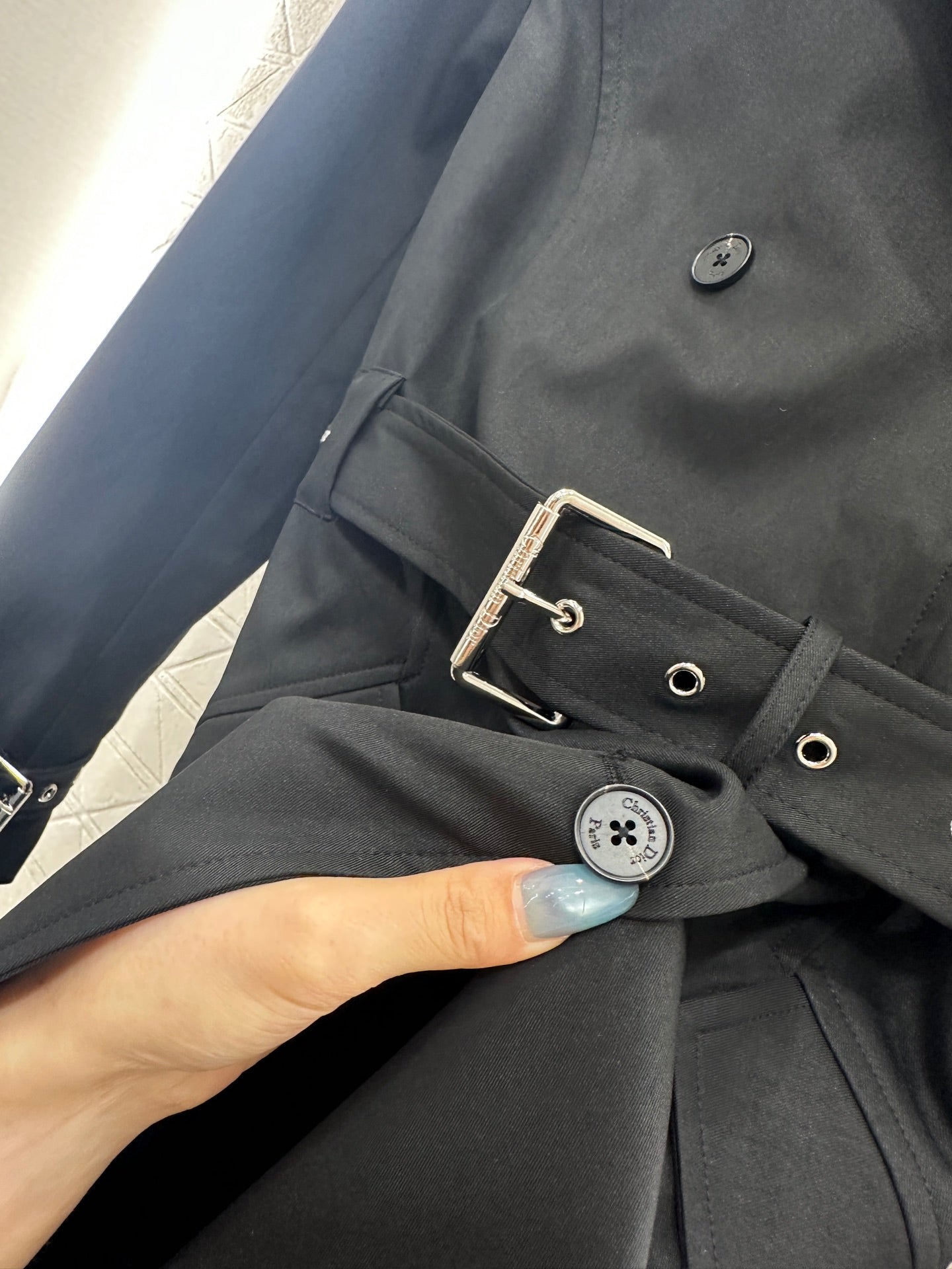 25fw Collar Willow Ding Windbreaker