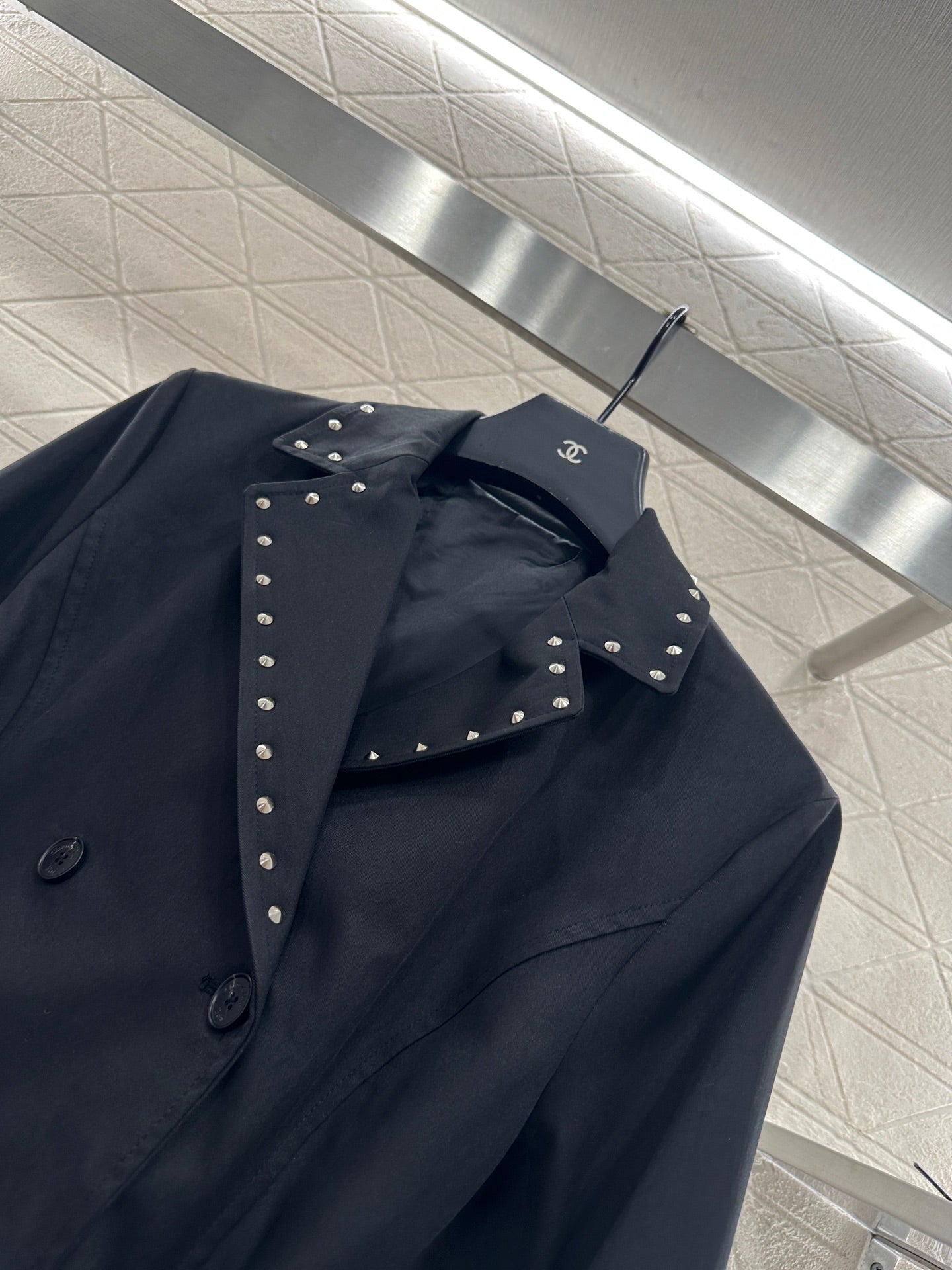 25fw Collar Willow Ding Windbreaker