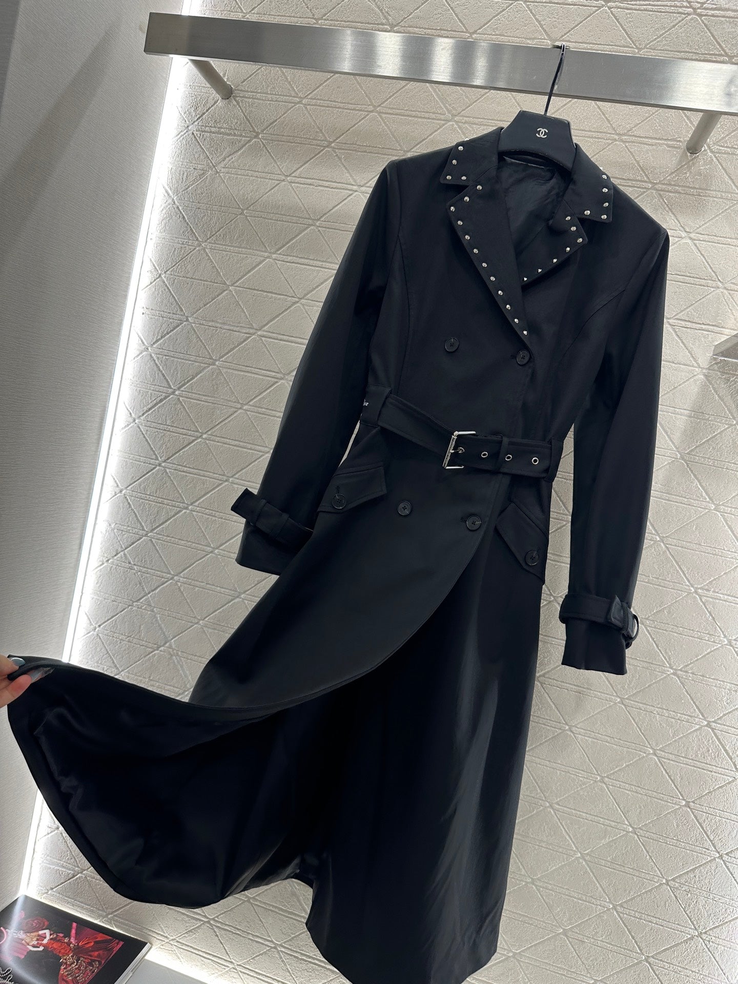 25fw Collar Willow Ding Windbreaker