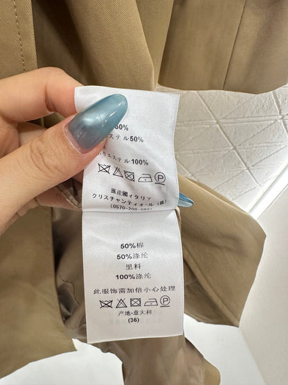 25fw Collar Willow Ding Windbreaker