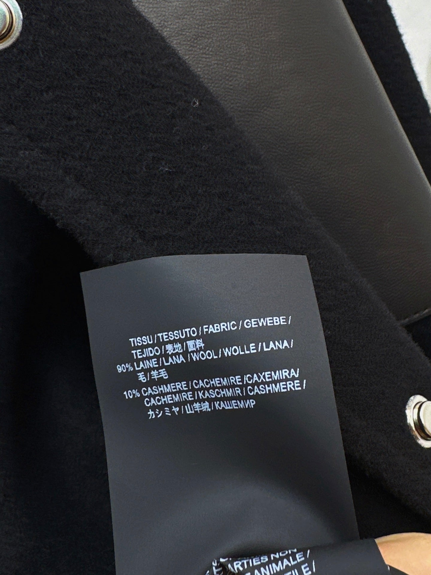 25fw Wool coat jacket