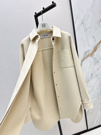 25fw Wool coat jacket