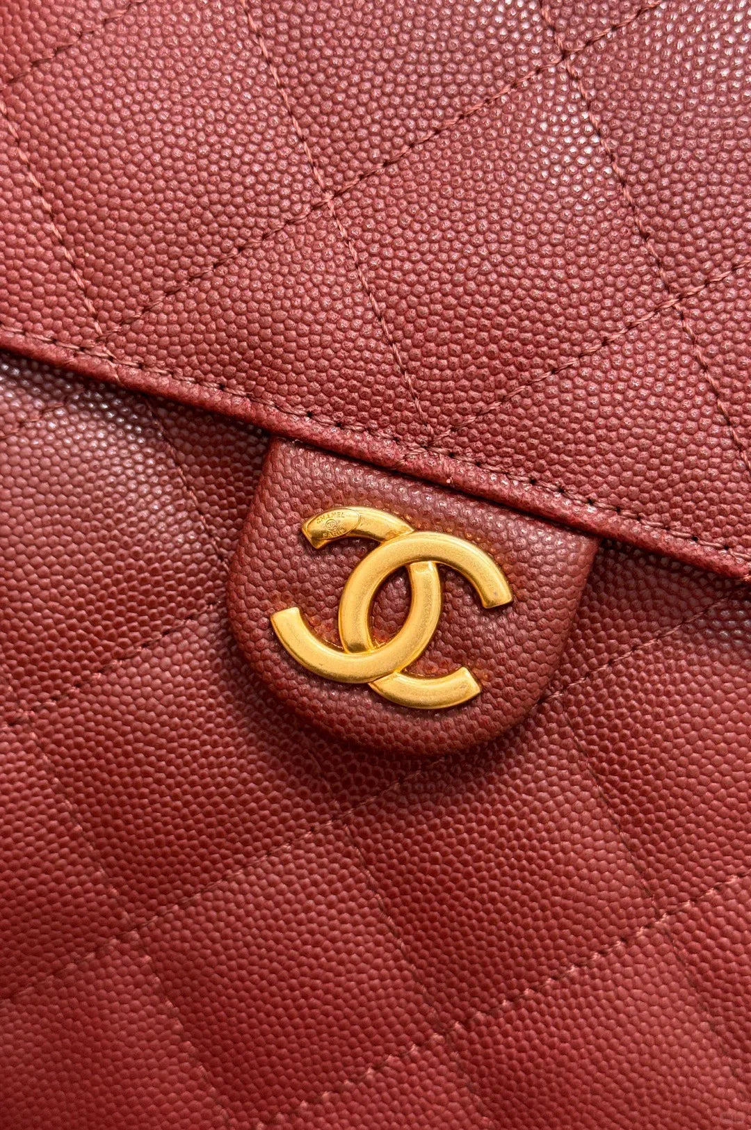 Drawstring bucket bag （Red）