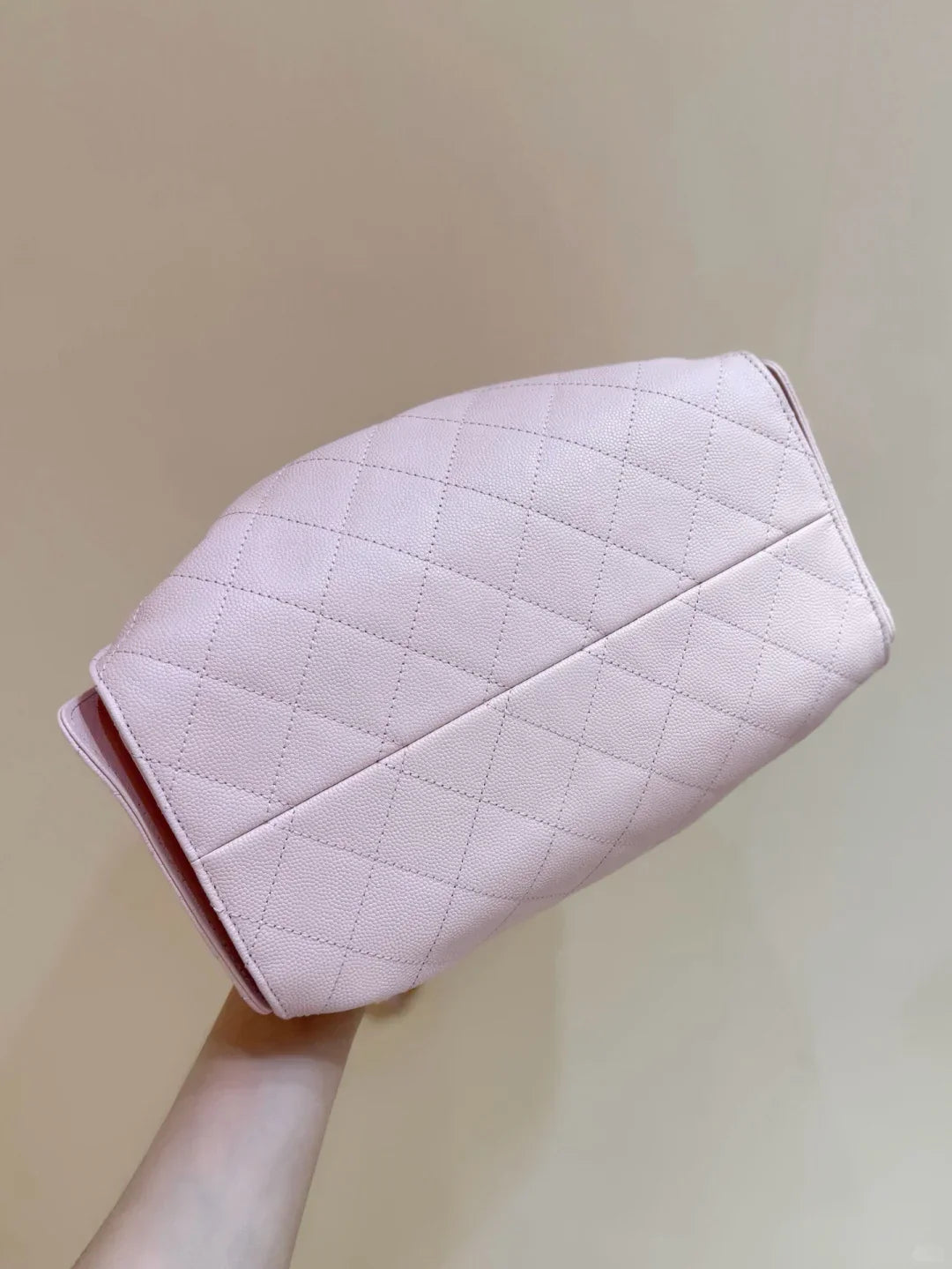 Drawstring bucket bag（Pink）