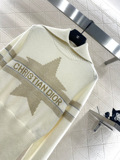 25fw Collar knit pullover sweater