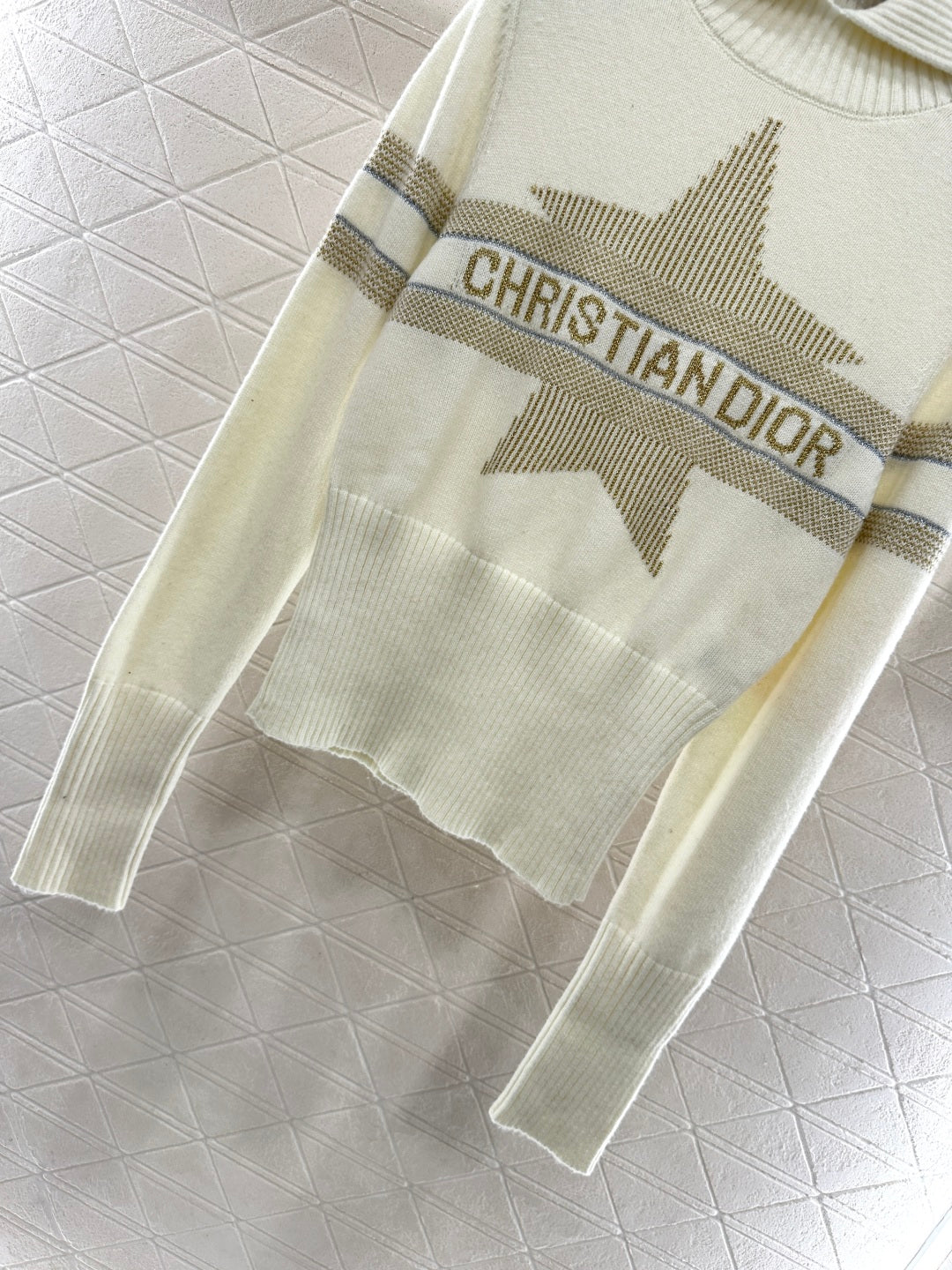 25fw Collar knit pullover sweater