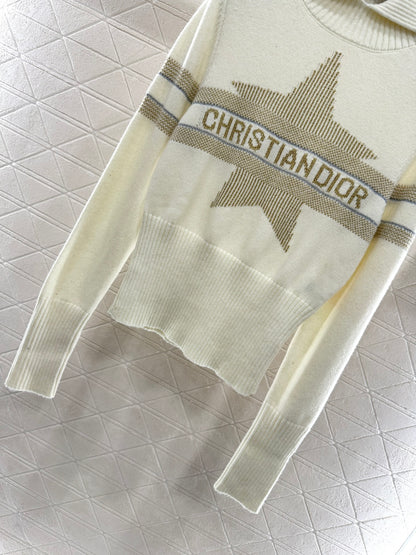 25fw Collar knit pullover sweater