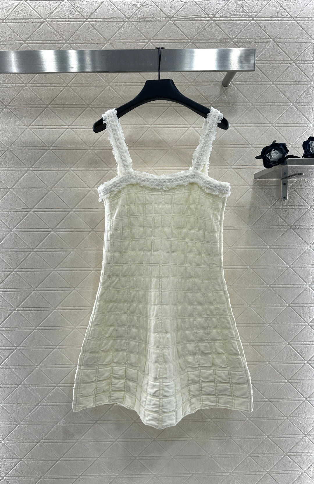 25fw Knitted camisole skirt