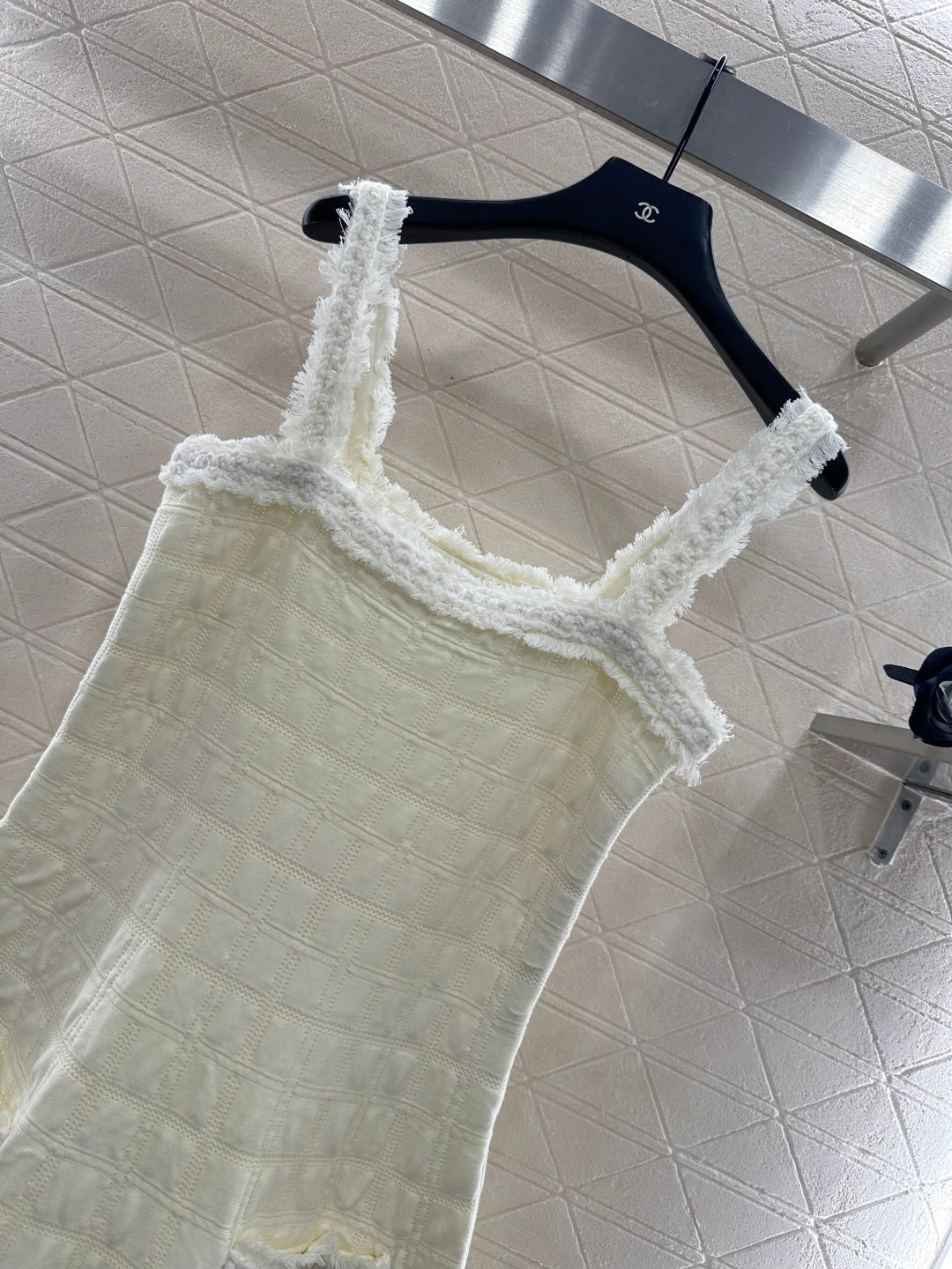 25fw Knitted camisole skirt