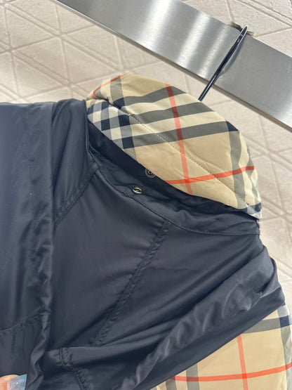 25fw Hidden detachable hooded down jacket