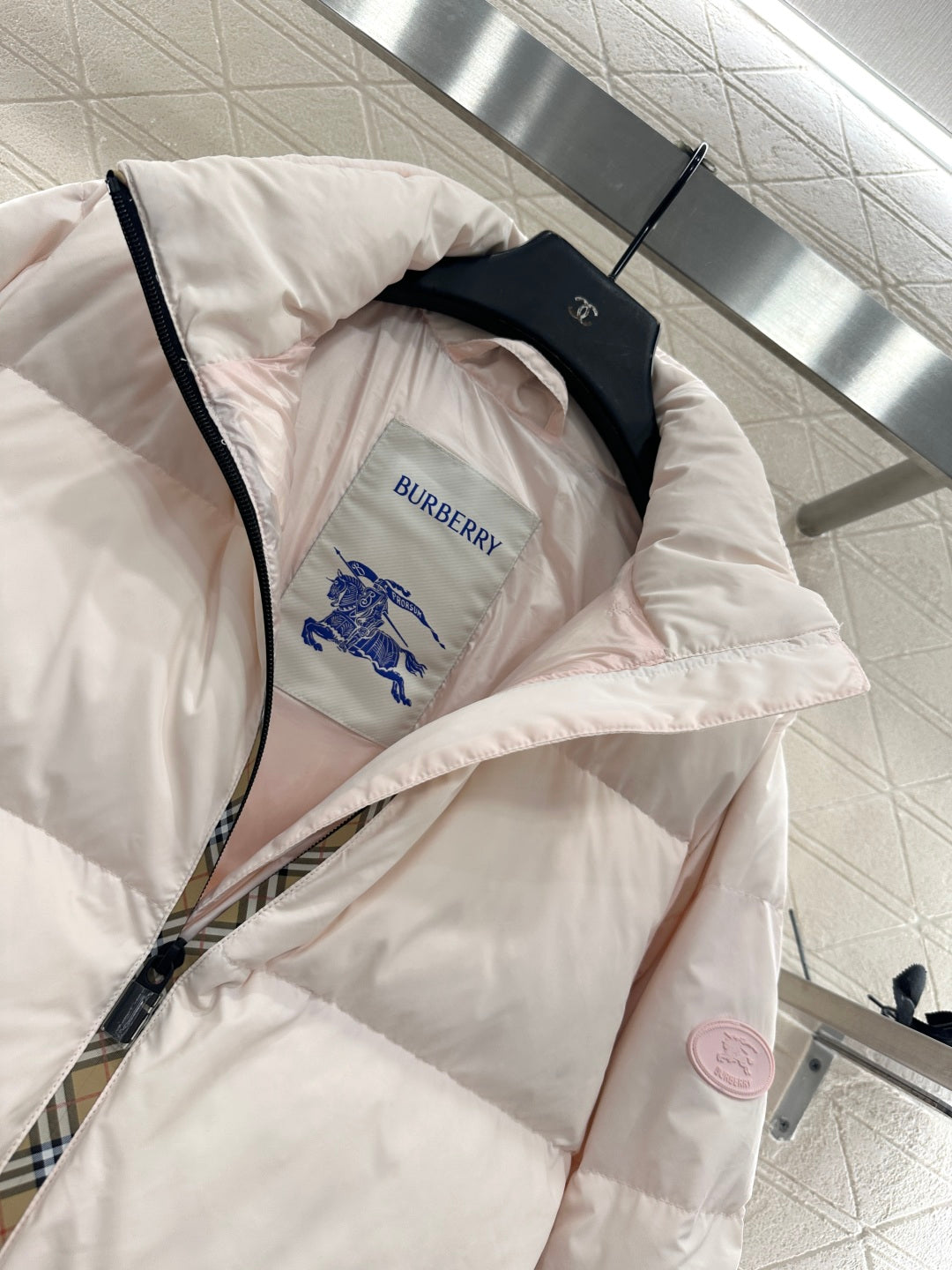 25fw Hidden detachable hooded down jacket