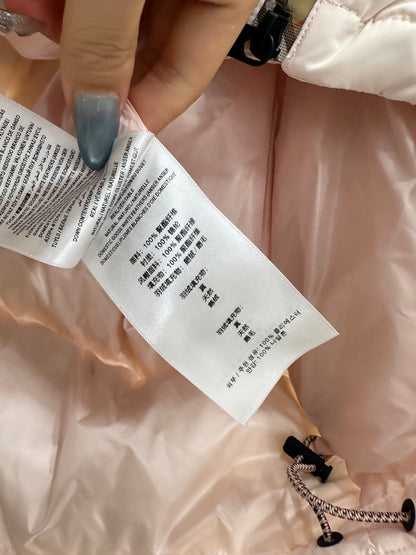 25fw Hidden detachable hooded down jacket