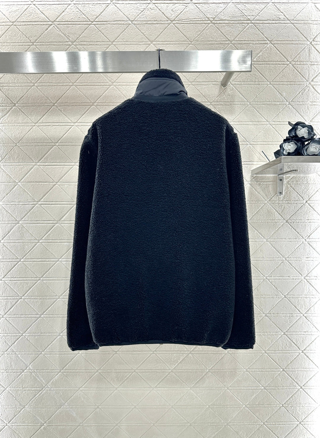 25fw Teddy plush cotton jacket