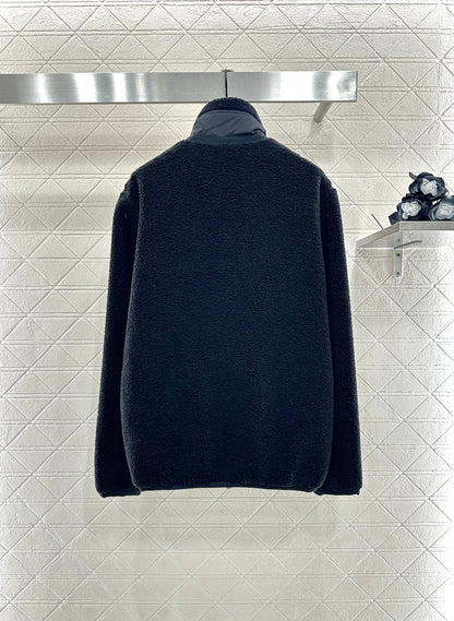 25fw Teddy plush cotton jacket