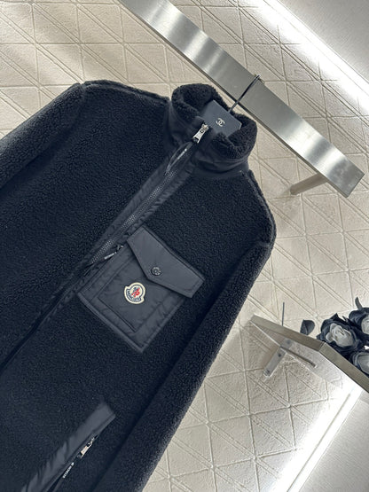 25fw Teddy plush cotton jacket