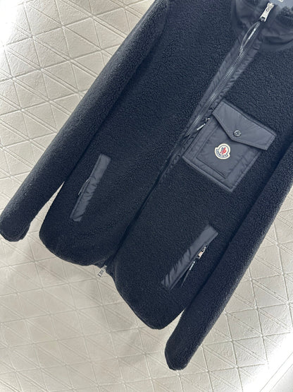 25fw Teddy plush cotton jacket