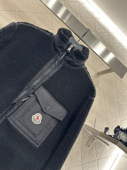 25fw Teddy plush cotton jacket