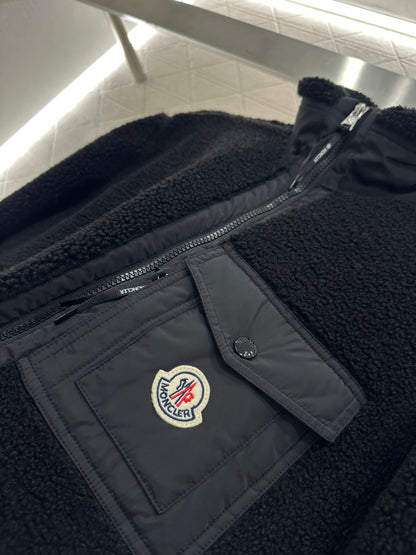 25fw Teddy plush cotton jacket