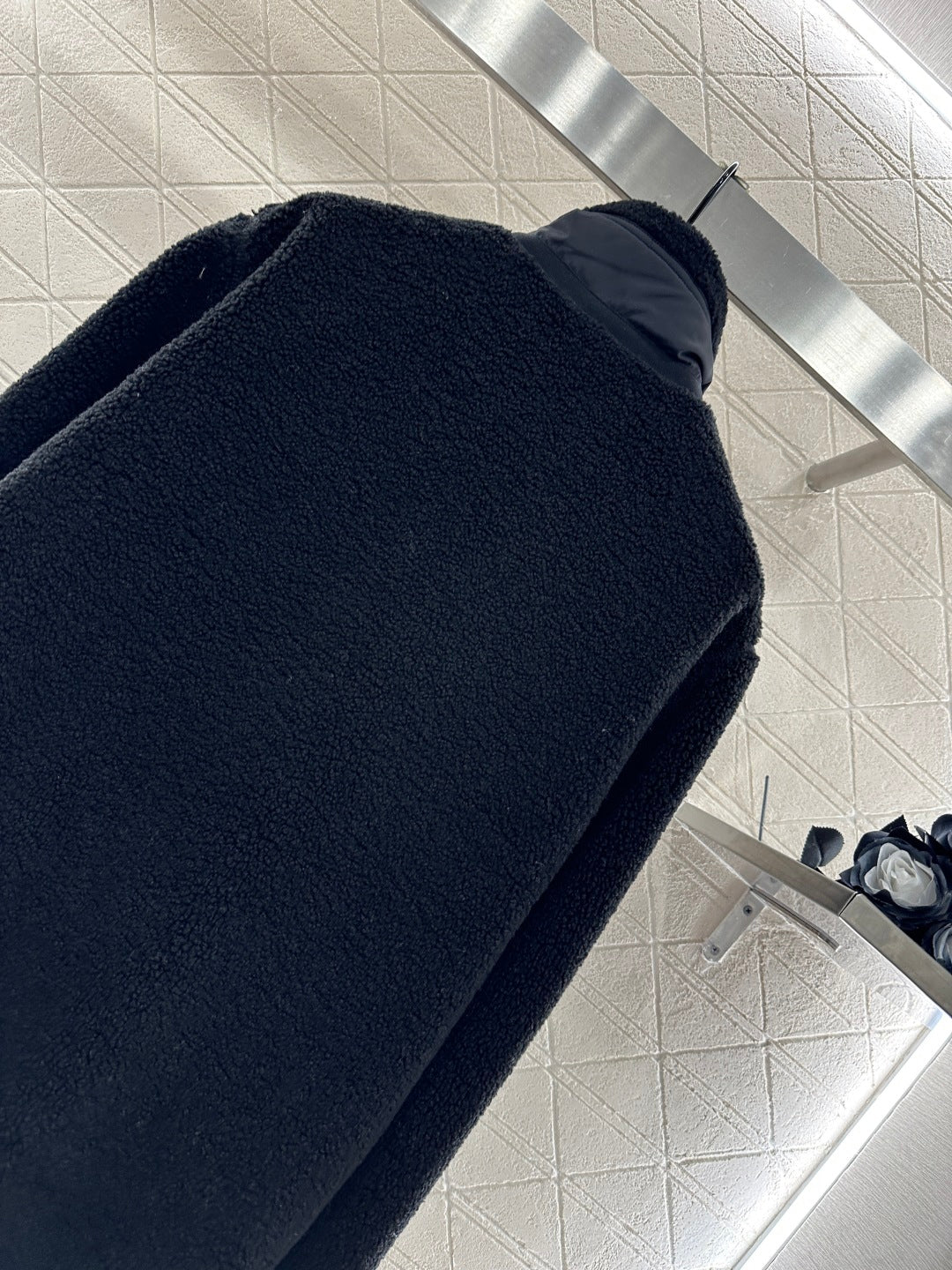 25fw Teddy plush cotton jacket