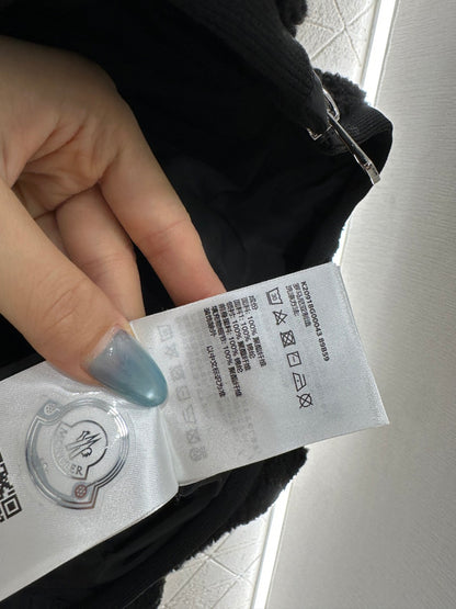 25fw Teddy plush cotton jacket