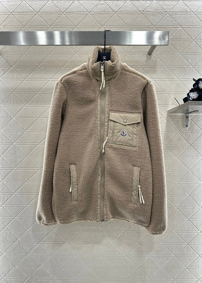 25fw Teddy plush cotton jacket