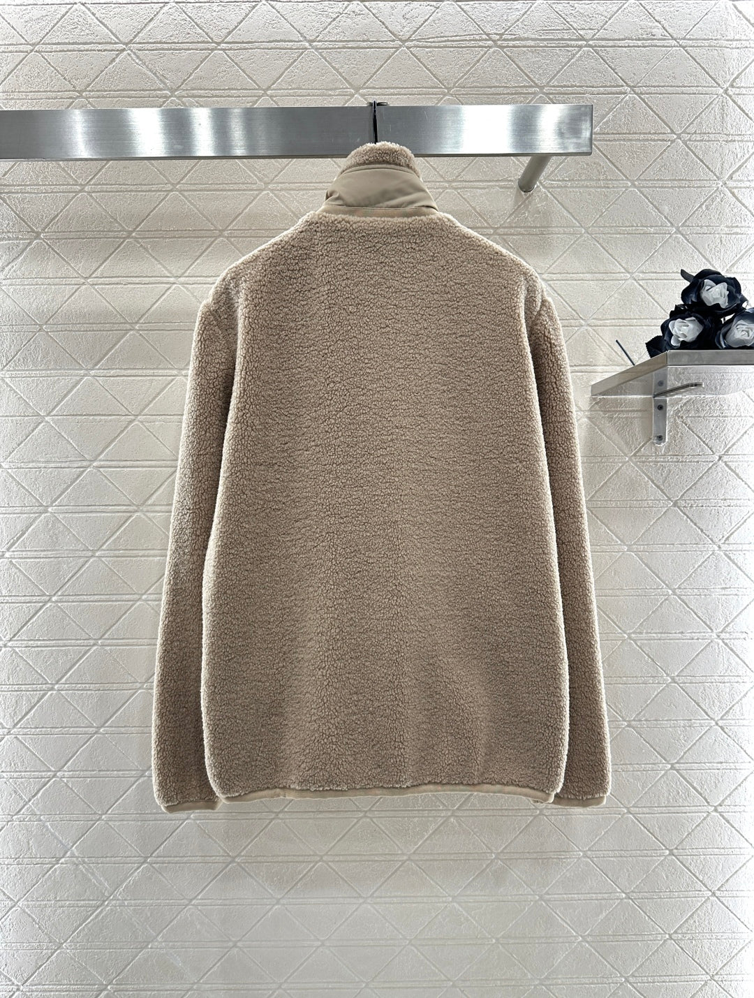 25fw Teddy plush cotton jacket