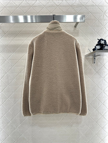 25fw Teddy plush cotton jacket