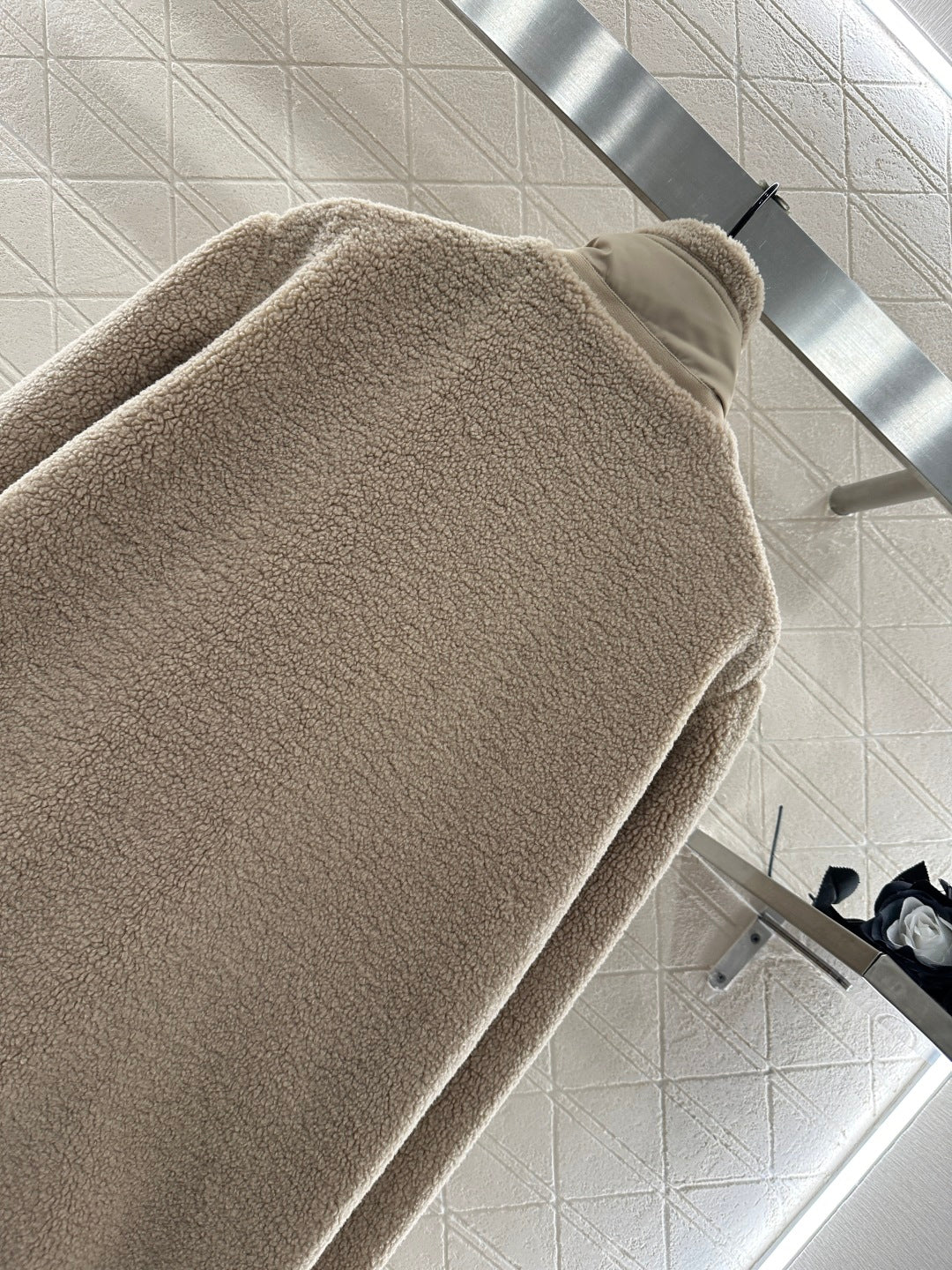 25fw Teddy plush cotton jacket