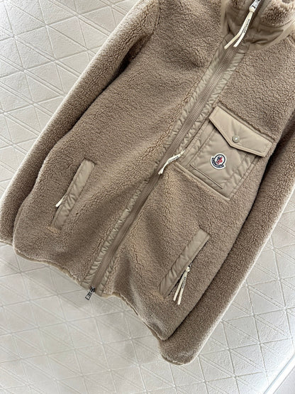 25fw Teddy plush cotton jacket